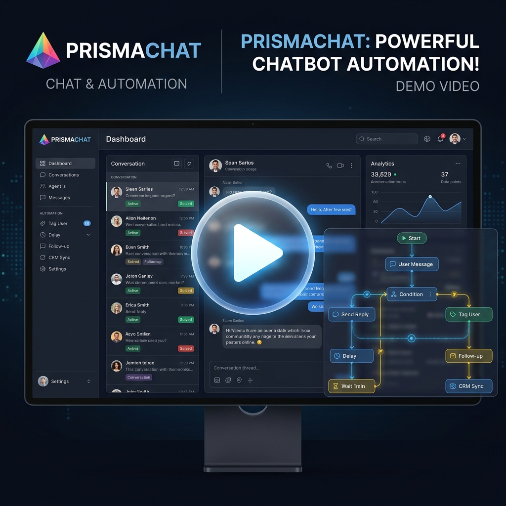 PrismaChat Vídeo Demonstrativo